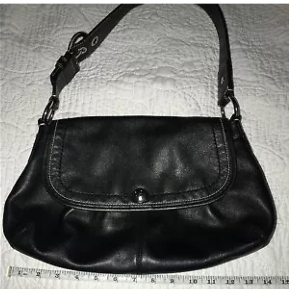 Coach Soho leather shoulder bag F13729 EUC